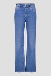 Jean bleu - Straight fit de Liberty Island Denim pour Femmes