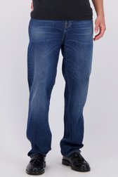 Détail de Jean bleu – Straight fit de Liberty Island Denim pour Hommes