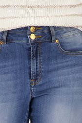 Jean bleu - Straight fit de More & More pour Femmes