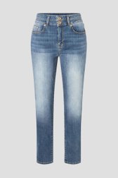 Jean bleu - Straight fit de More & More pour Femmes
