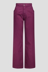 Photo produit 1 de Jean bordeaux ample de More & More pour Femmes