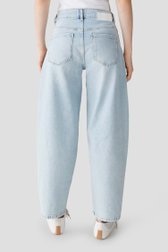 Le dos de Jean cheville bleu clair - Barrel fit de Opus pour Femmes