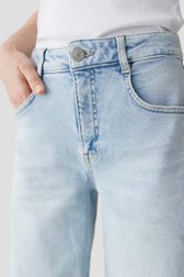 Détail de Jean cheville bleu clair - Barrel fit de Opus pour Femmes