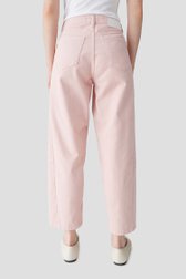 Le dos de Jean cheville rose - Coupe barrel de Opus pour Femmes