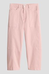 Photo produit 1 de Jean cheville rose - Coupe barrel de Opus pour Femmes