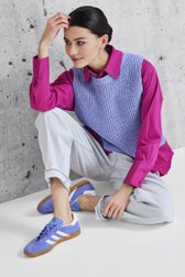 Jean fuselé bleu clair à l’aspect délavé de Louise pour Femmes