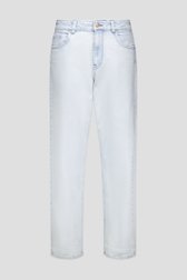 Jean fuselé bleu clair à l’aspect délavé de Louise pour Femmes