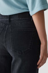 Détail de Jean gris avec nœud papillon - Wide leg fit de Opus pour Femmes