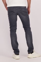 Le dos de Jean gris foncé - Lars - Slim fit - L32 de Liberty Island Denim pour Hommes