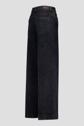 Jean gris foncé - Wide leg fit de Liberty Island Denim pour Femmes