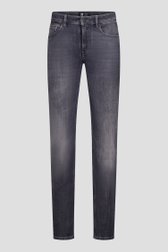 Jean gris - Slim fit de Liberty Island Denim pour Hommes