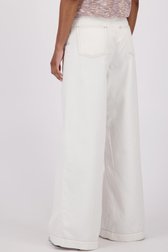 Jean large blanc  de Louise pour Femmes