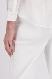 Jean large blanc de More & More pour Femmes