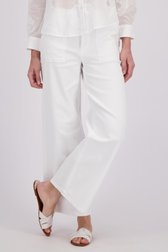 Jean large blanc de More & More pour Femmes