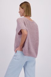 Le dos de Jean large bleu clair de D'Auvry pour Femmes