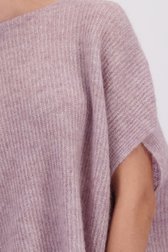 Détail de Jean large bleu clair de D'Auvry pour Femmes