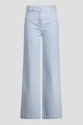 Photo produit 1 de Jean large bleu clair de D'Auvry pour Femmes