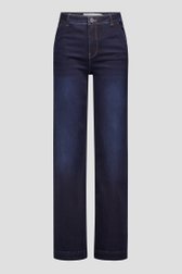 Photo produit 1 de Jean large bleu foncé de Geisha pour Femmes