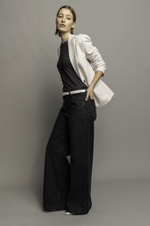 Photo supplémentaire 5 de Jean large gris foncé de D'Auvry pour Femmes