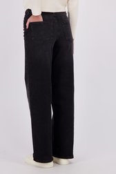 Le dos de Jean large noir de JDY pour Femmes