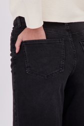 Détail de Jean large noir de JDY pour Femmes