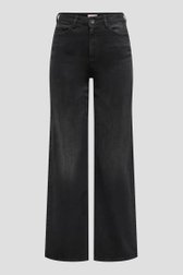 Photo produit 1 de Jean large noir de JDY pour Femmes