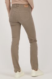 Le dos de Jean marron clair - Slim fit de Angels pour Femmes