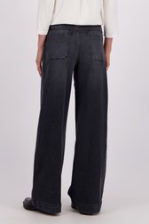 Photo supplémentaire 3 de Jean noir – Wide leg fit de Liberty Island Denim pour Femmes