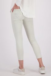 Jean rayé vert - Slim fit - Longuer 7/8 de Angels pour Femmes