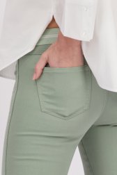 Jean vert avec taille élastique - longueur 7/8 de Angels pour Femmes