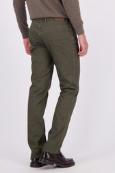 Le dos de Jean vert foncé – Jackson – Regular fit de Brassville pour Hommes