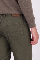 Détail de Jean vert foncé – Jackson – Regular fit de Brassville pour Hommes