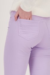 Jean violet clair - Tammy - straight fit - L32 de Liberty Island Denim pour Femmes