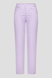 Jean violet clair - Tammy - straight fit - L32 de Liberty Island Denim pour Femmes