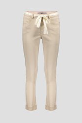 Jeans beige - Skinny fit - Longueur 7/8 de Geisha pour Femmes