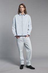 Jeans bleu clair - Tapered fit - Kahlo de Murielle Victorine Scherre pour Hommes