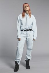 Jeans bleu clair - Tapered fit - Kahlo de Murielle Victorine Scherre pour Hommes