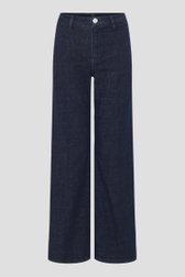 Jeans bleu marine ample de Opus pour Femmes