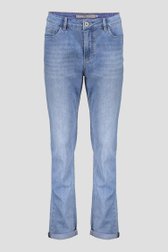 Jeans bleu - Straight fit de Geisha pour Femmes