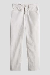 Jeans ecru - Straight fit - Longueur 7/8 de Opus pour Femmes