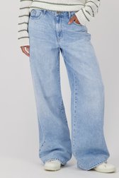 Jeans large bleu clair de JDY pour Femmes
