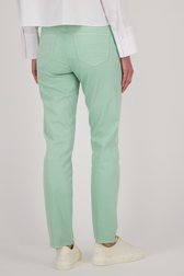 Jeans vert clair - Tammy - Straight fit de Liberty Island Denim pour Femmes