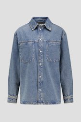 Productfoto 1 van Jeanshemd met zilveren studs door Louise voor Dames