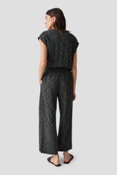 Jumpsuit met blauw-groene print van Opus voor Dames
