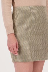 Jupe courte en bouclé de D'Auvry pour Femmes