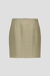 Jupe courte en bouclé de D'Auvry pour Femmes