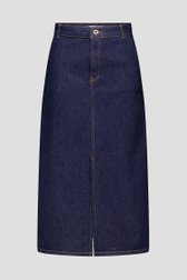 Photo produit 1 de Jupe en jean bleu foncé de Libelle pour Femmes