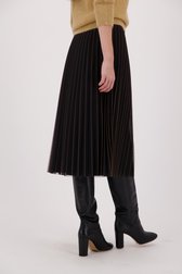 Jupe en tulle noir avec rayures dorées  de D'Auvry pour Femmes