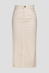 Photo produit 1 de Jupe en velours beige de Libelle pour Femmes