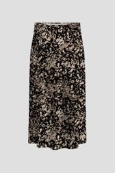 Photo produit 1 de Jupe longue avec imprimé brun-beige de ONLY Carmakoma pour Femmes